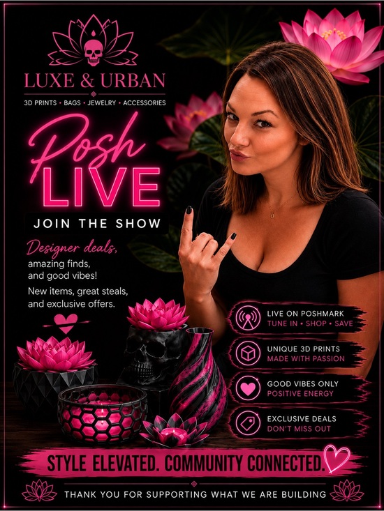 LIVE NOTIFICATION Handbags - 💕 SHELBY IS LIVE COME JOIN SHARE SHOW!! 💕